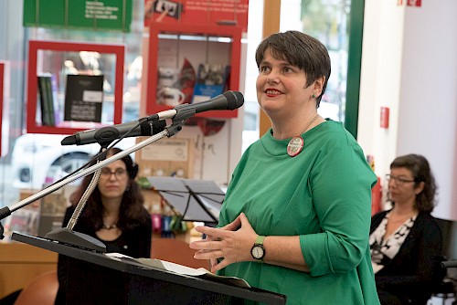 Dr. Barbara Rommé, Direktorin des Stadtmuseums Münster