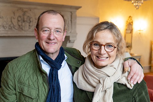 Dr. Susanne Freifrau und Boris Freiherr von dem Bussche-Haddenhausen